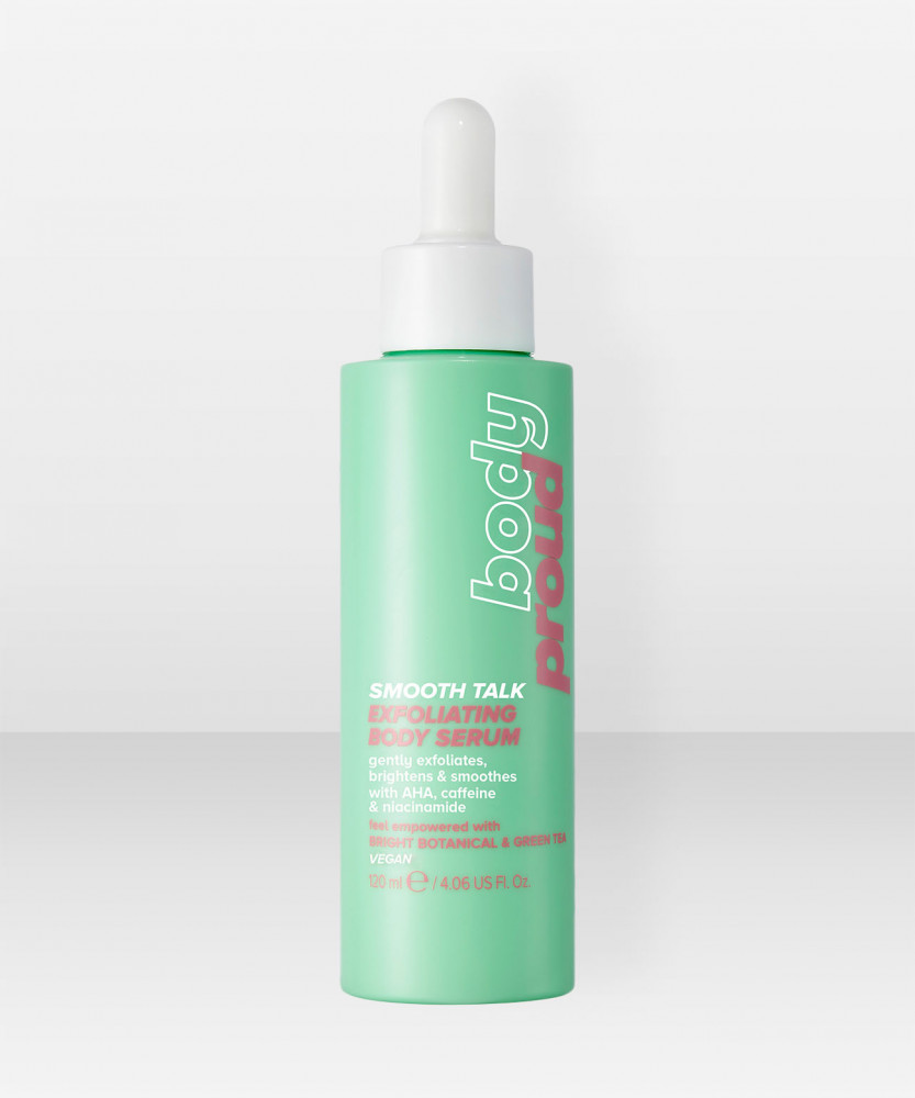 Body Proud Smooth Talk Exfoliating Body Serum 120 ml