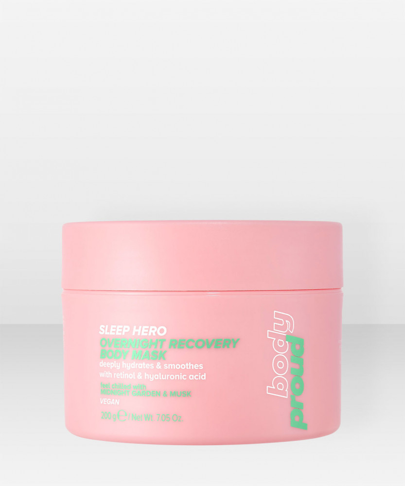 Body Proud Sleep Hero Overnight Recovery Body Mask 200 ml