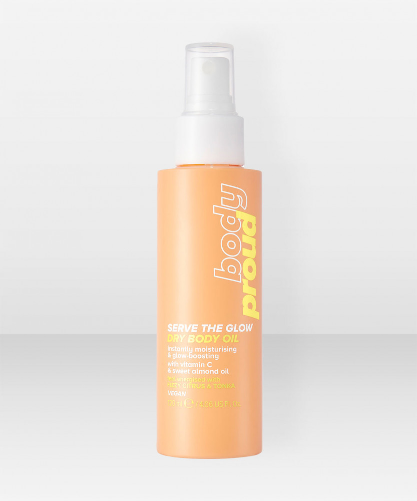 Body Proud Bright Boost Dry Body Oil 120 ml