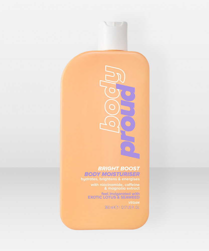 Body Proud Bright Boost Body Moisturiser 360 ml