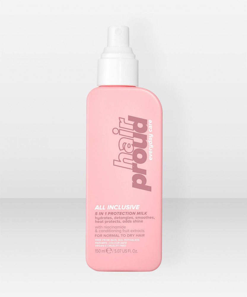 Hair Proud All Inclusive -detangle heat protection mist 150 ml