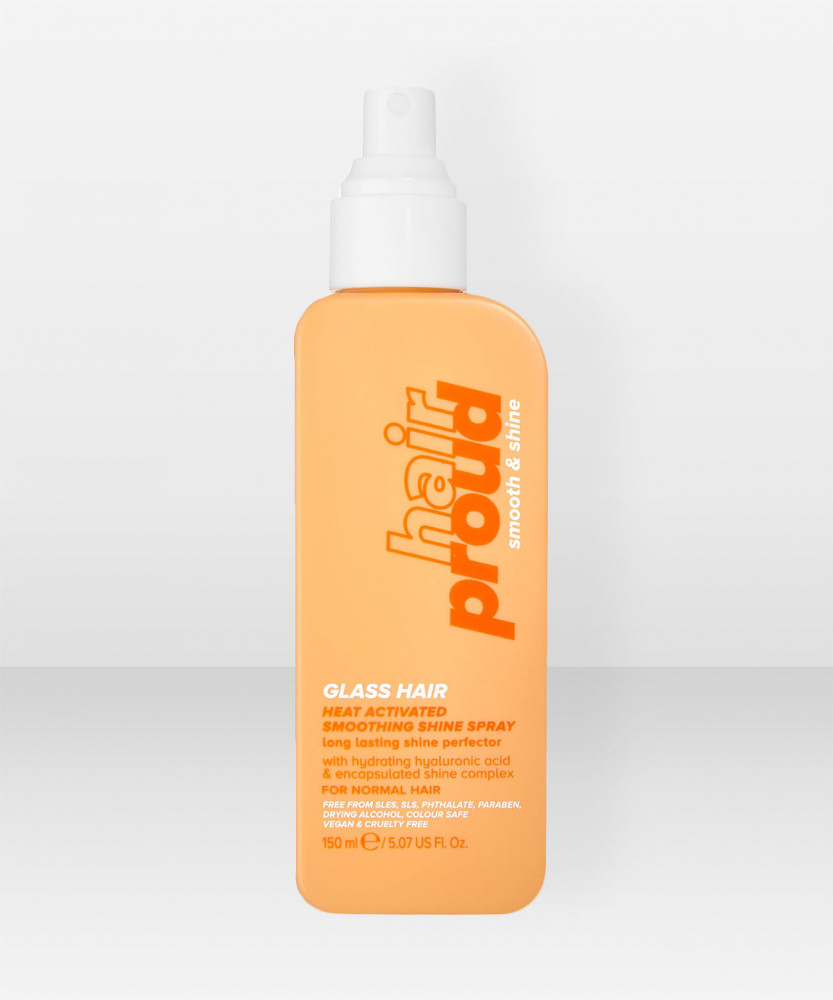 Hair Proud Glass Hair -heat activated smoothing shine spray 150 ml