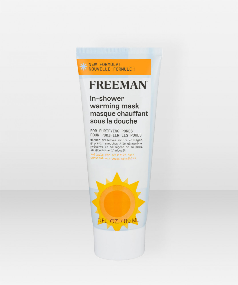 Freeman In-Shower Warming Mask Tube 89ml