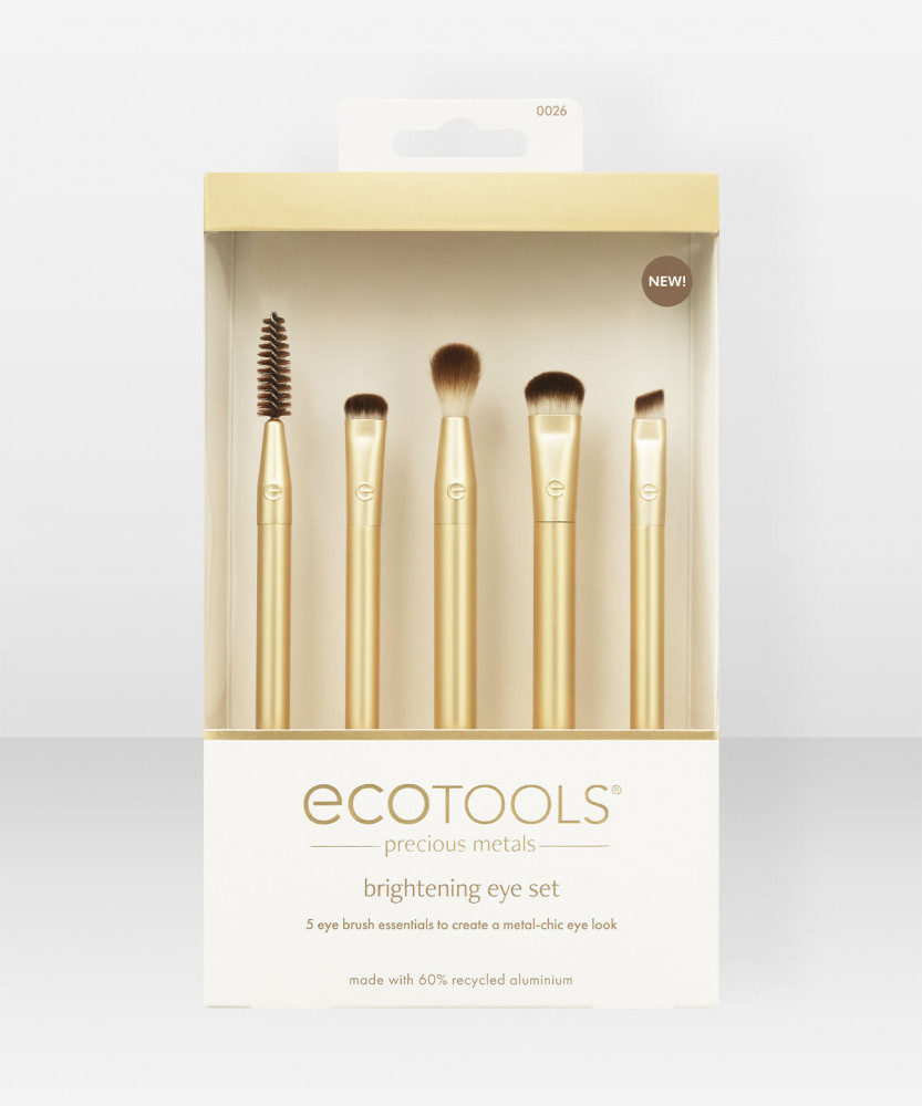 Ecotools PPrecious Metals Brightening Eyes Set