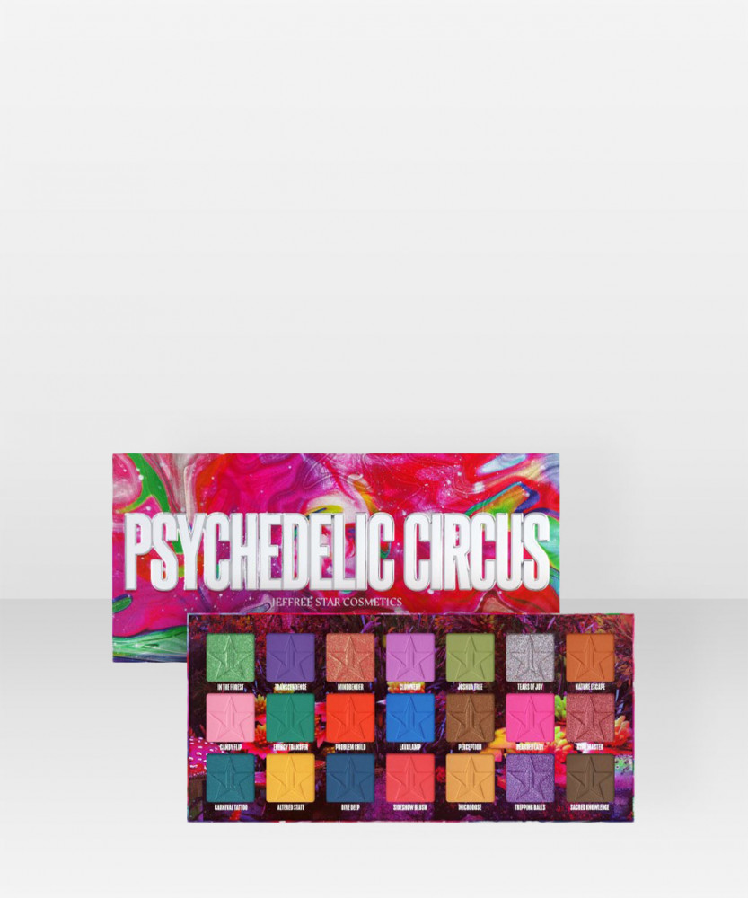 Jeffree Star Cosmetics Psychedelic Circus Palette