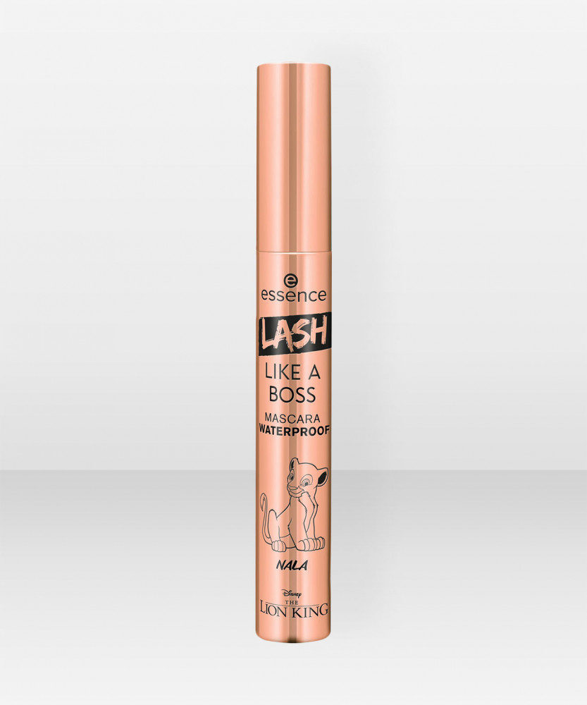 essence Disney The Lion King LASH LIKE A BOSS INSTANT VOLUME & LENGTH MASCARA WATERPROOF 9,5ml