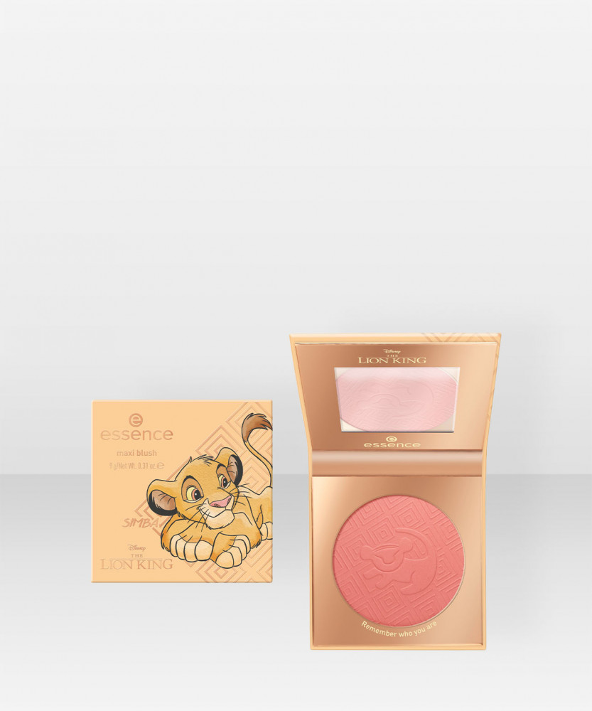 essence Disney The Lion King maxi blush 01 9g