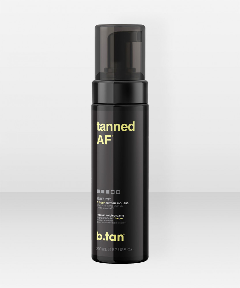 b.tan tanned AF - self tan mousse 200ml