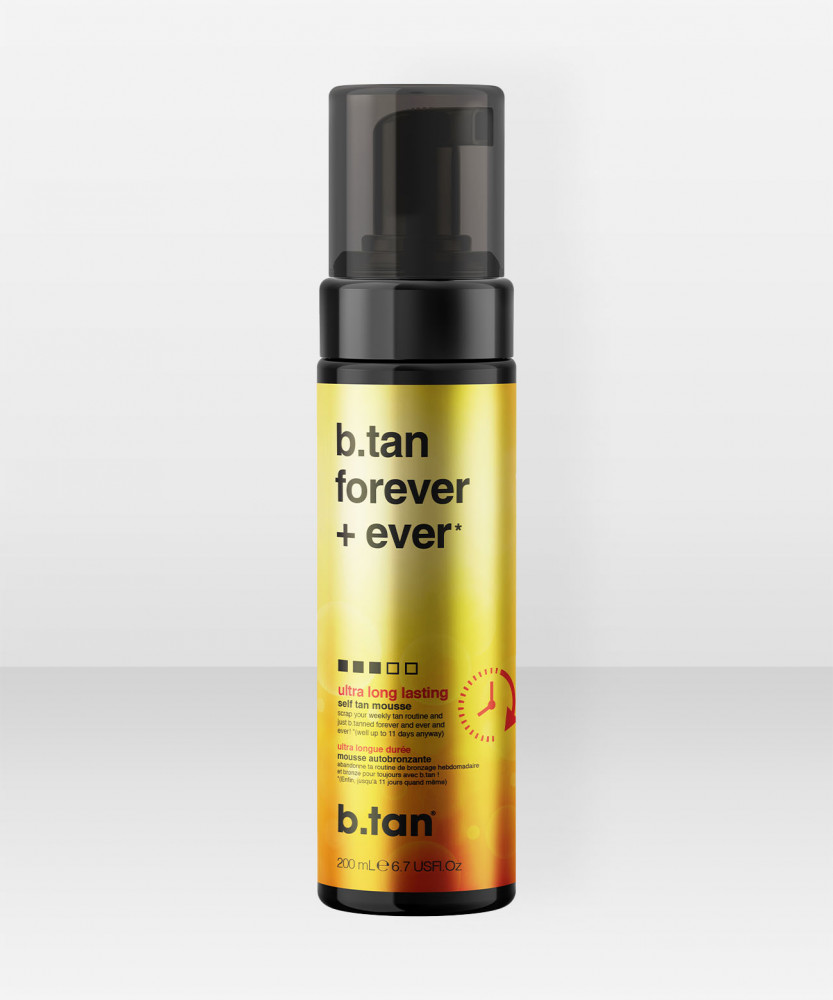 b.tan forever & ever - self tan mousse 200ml