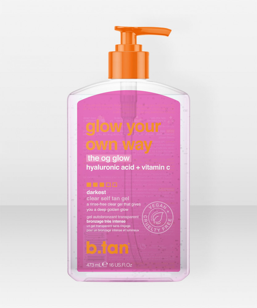 b.tan glow your own way - self tan gel 437ml