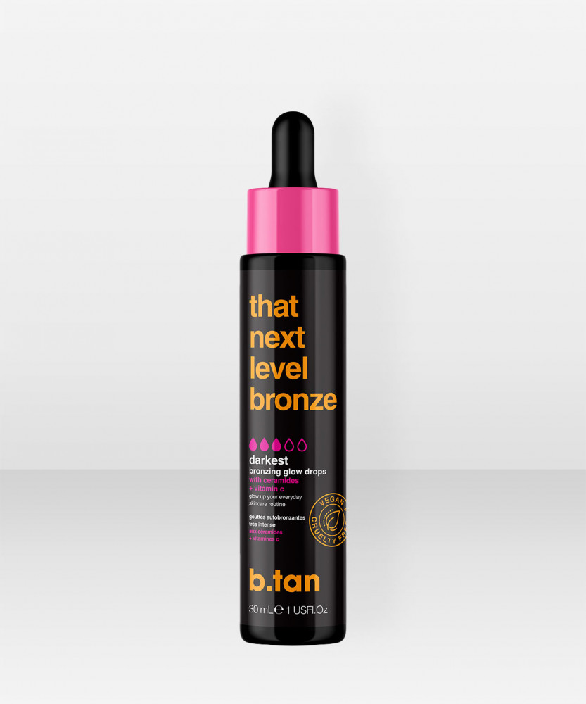 b.tan that next level bronze - tanning glow drops 30ml