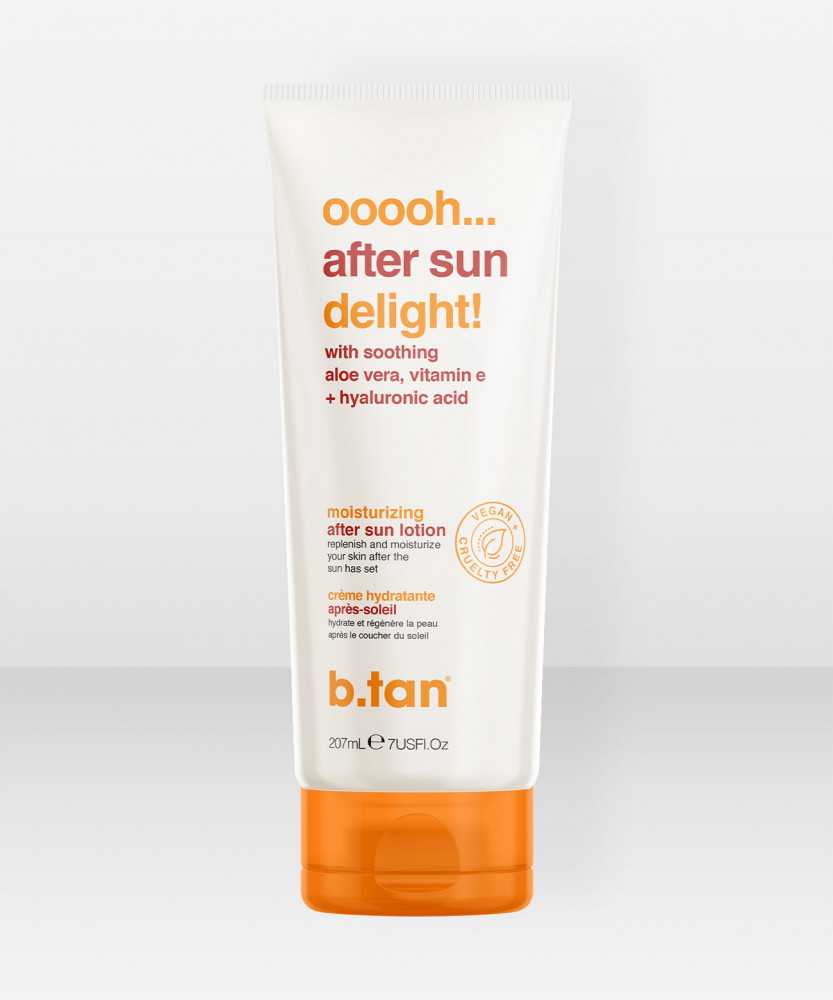 b.tan ooooh aftersun delight - aftersun lotion 207ml