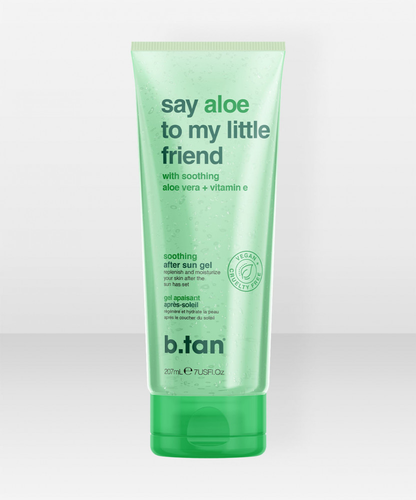 b.tan say aloe to my little friend - aftersun gel 207ml