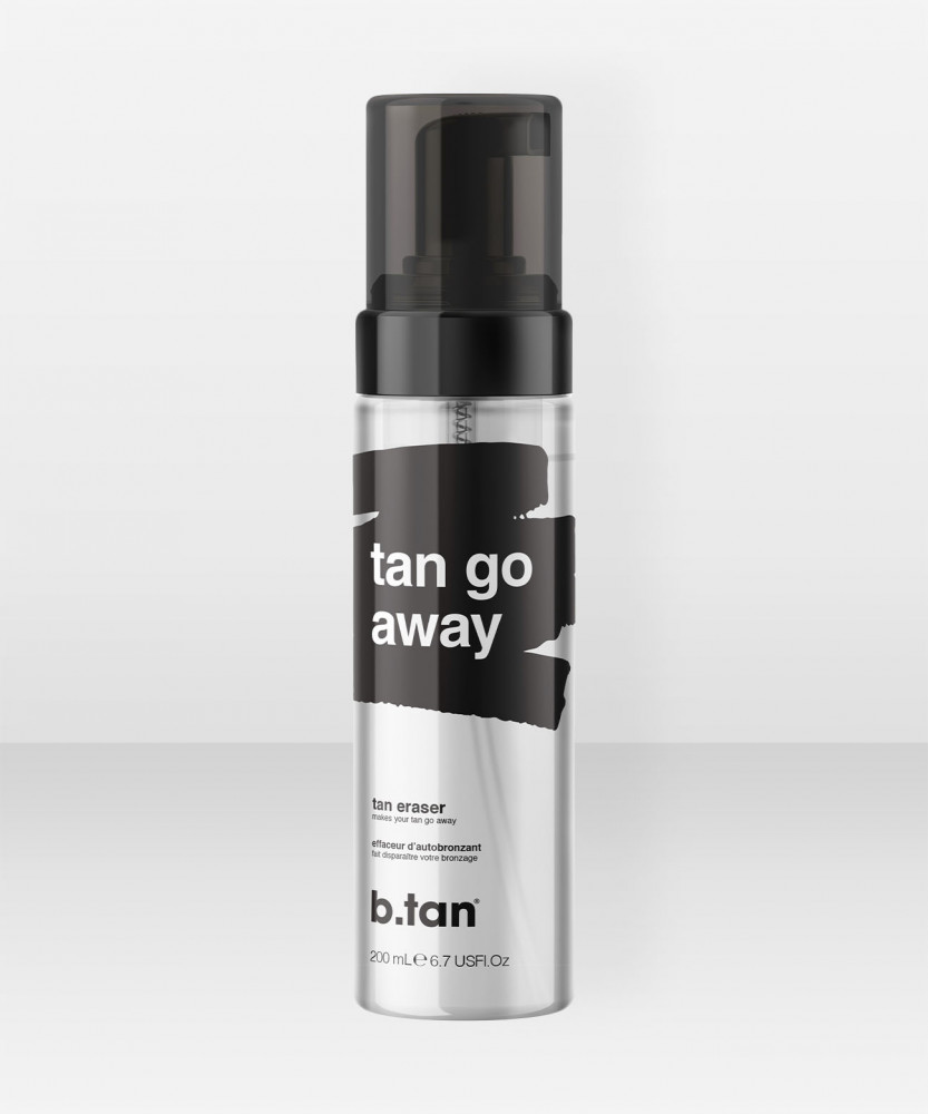 b.tan tan.go.away - tan eraser foam 200ml