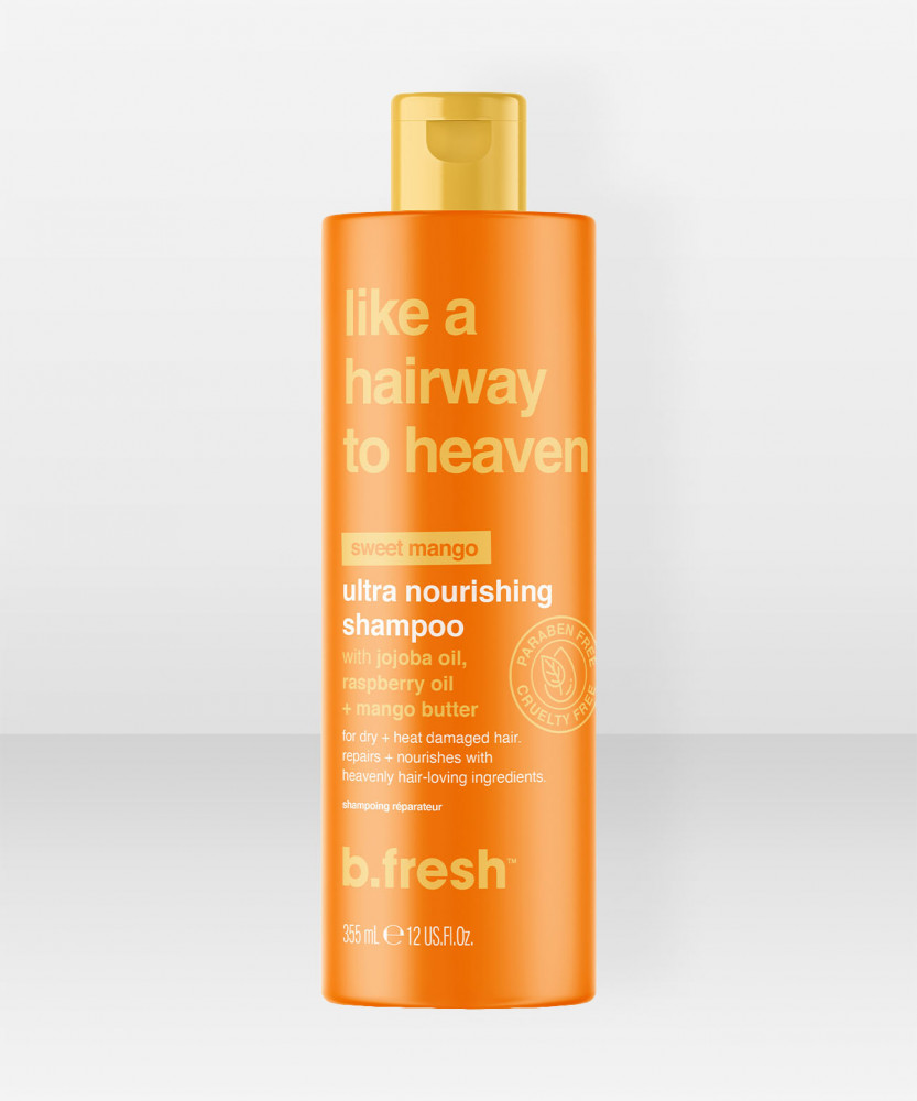 b.fresh like a hairway to heaven - ultra nourishing shampoo 355ml