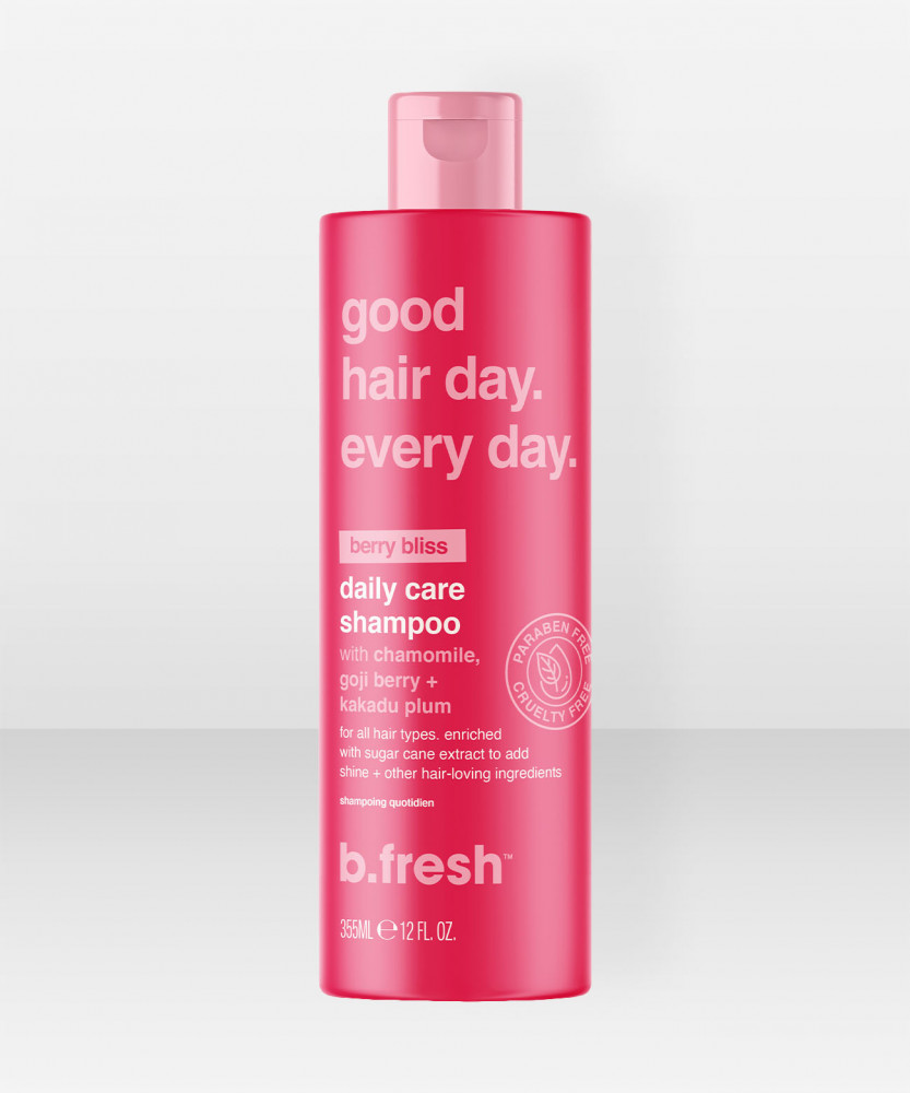 b.fresh good hair day. every day - daily care shampoo 355ml