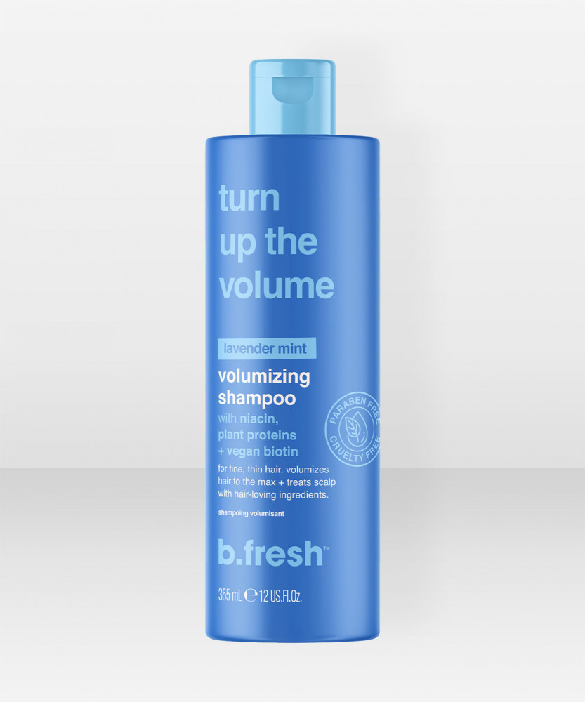 b.fresh turn up the volume - volumizing shampoo 355ml