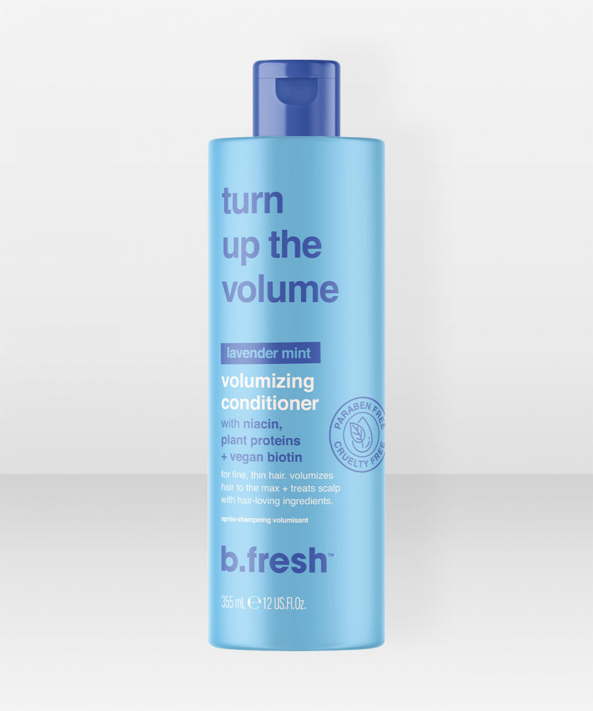 b.fresh turn up the volume - volumizing conditioner 355ml