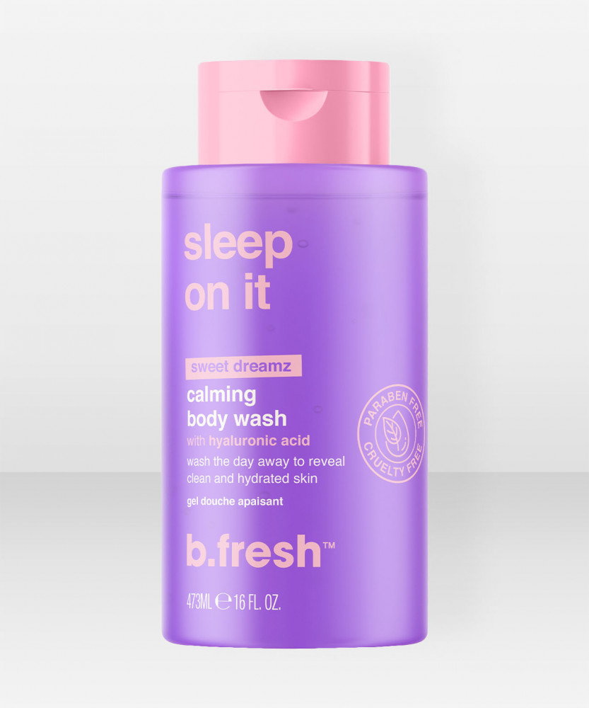 b.fresh sleep on it - calming body wash 473ml