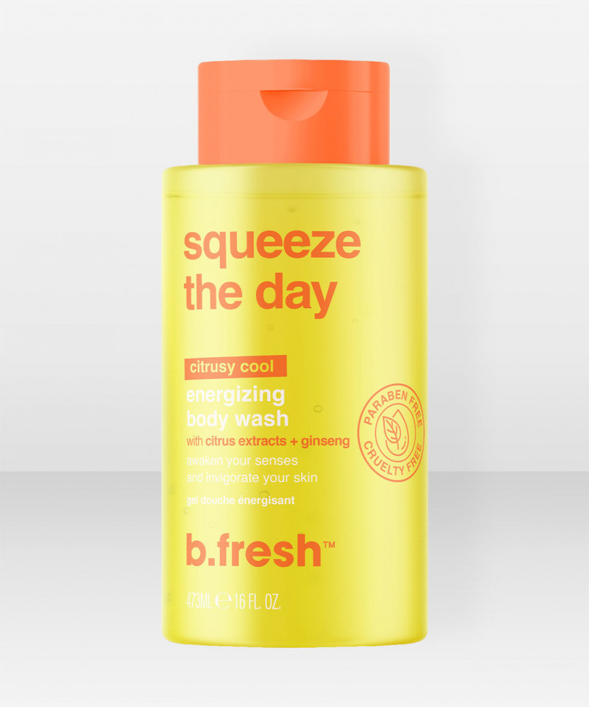 b.fresh squeeze the day - energizing body wash 473ml