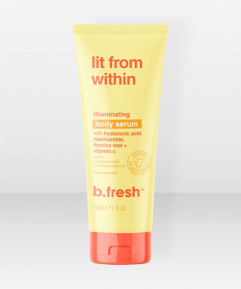 b.fresh lit from within - illuminating body serum 236ml