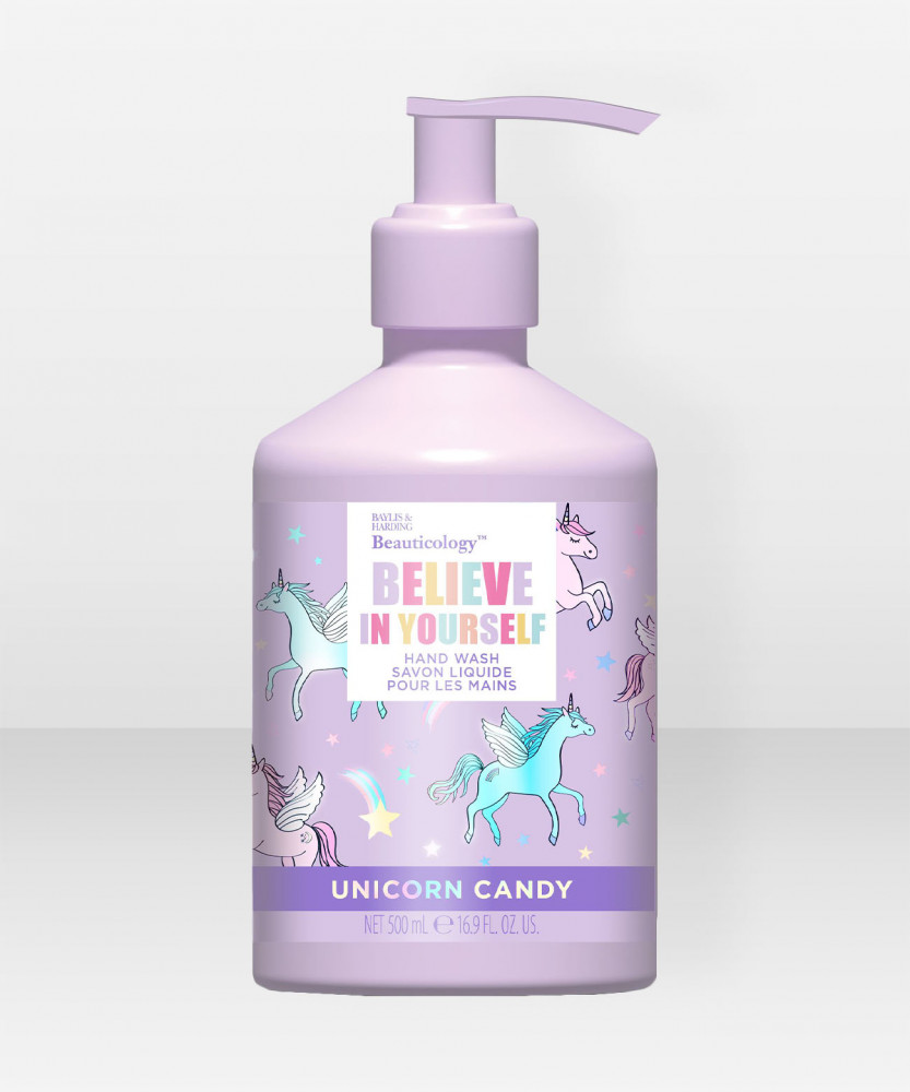 Baylis & Harding Beauticology Believe in Yourself Unicorn Candy Hand Wash 500ml