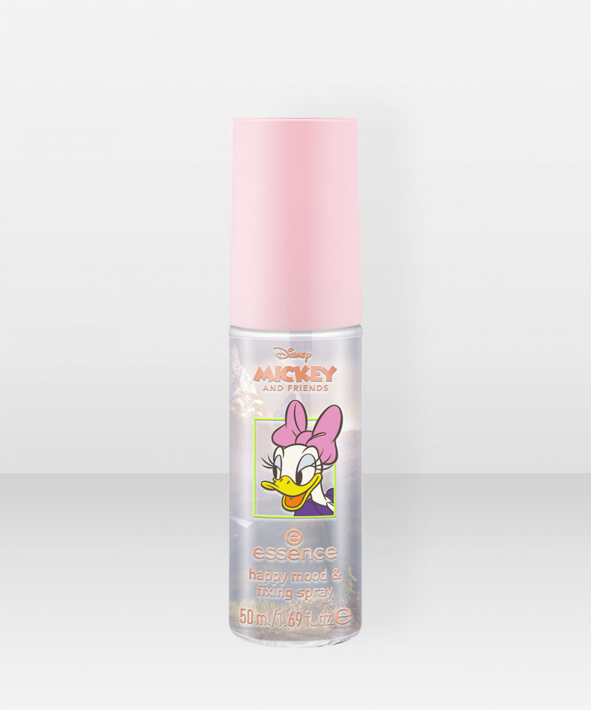 essence Disney Mickey and Friends happy mood & fixing spray 010 50ml