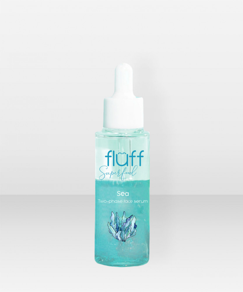 Fluff Sea Booster Two-phase Face Serum 40ml