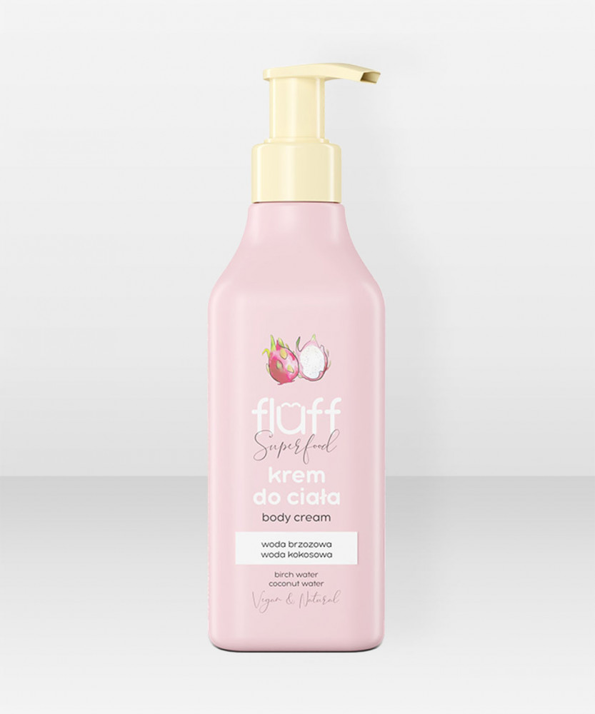 Fluff Body Cream  Dragon Fruit 200ml