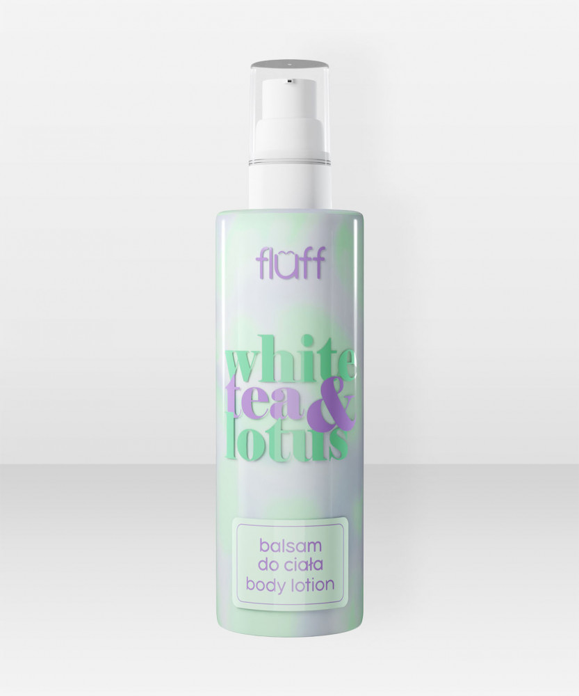 Fluff Body lotion with the scent of white tea & lotus 160ml