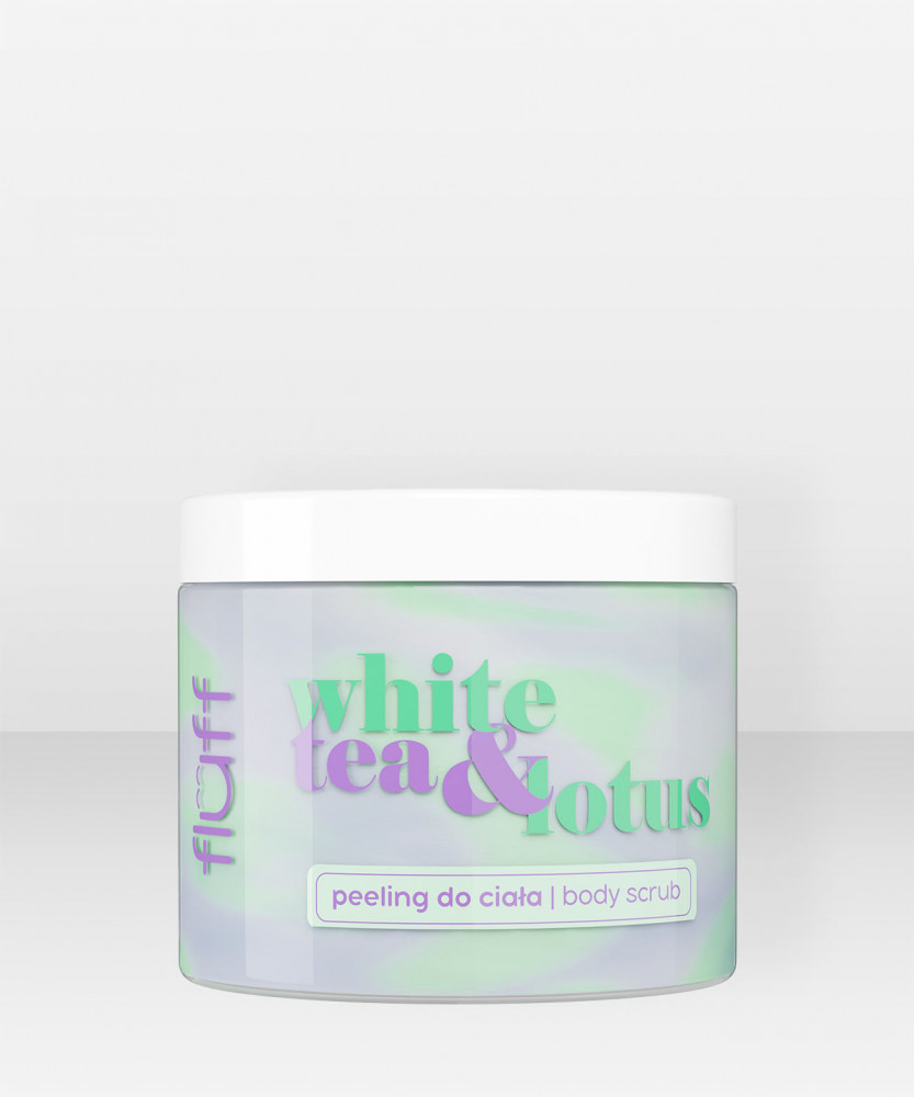 Fluff Body Scrub White Tea & Lotus 160ml