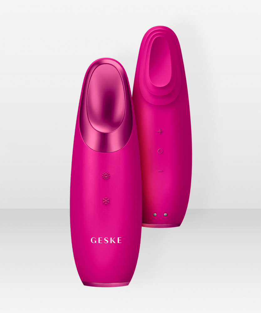 GESKE SmartAppGuided™ Warm & Cool Eye Energizer | 6 in 1 Magenta