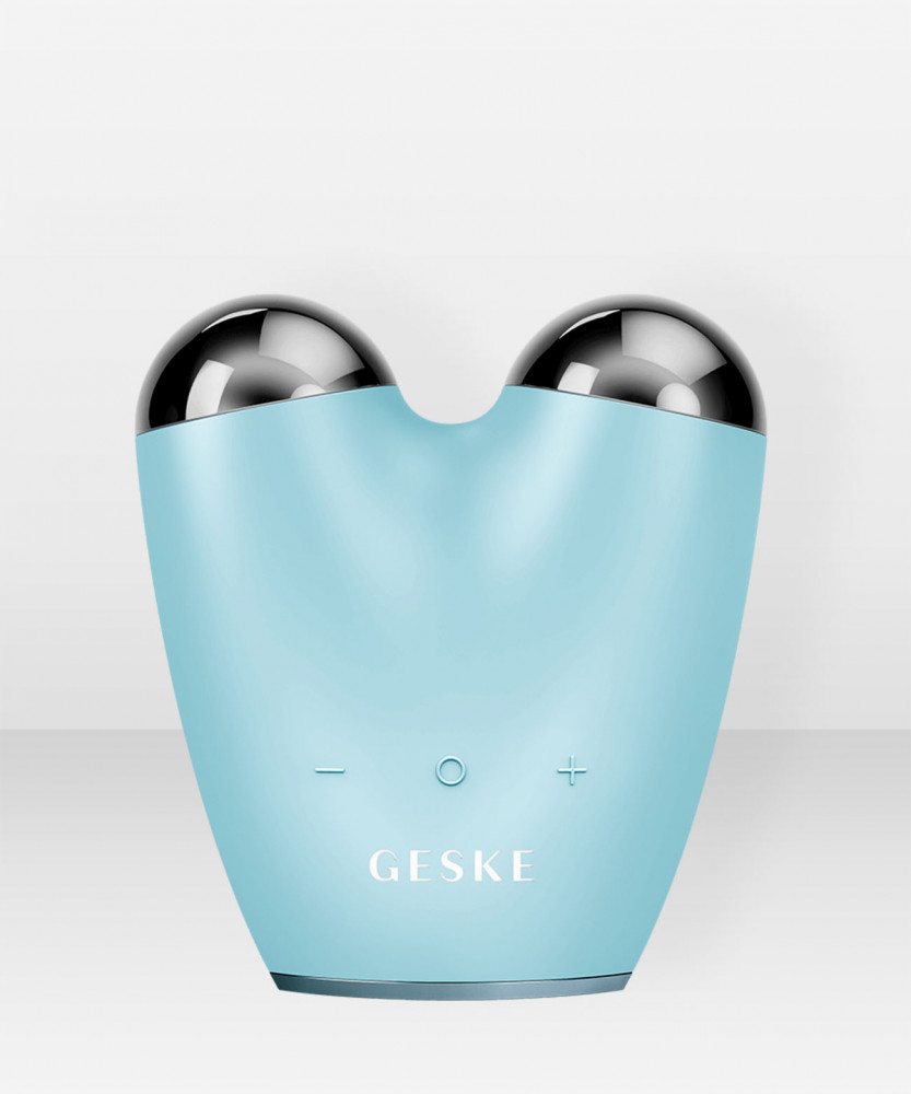 GESKE SmartAppGuided™ MicroCurrent Face-Lifter | 6 in 1 Turquoise