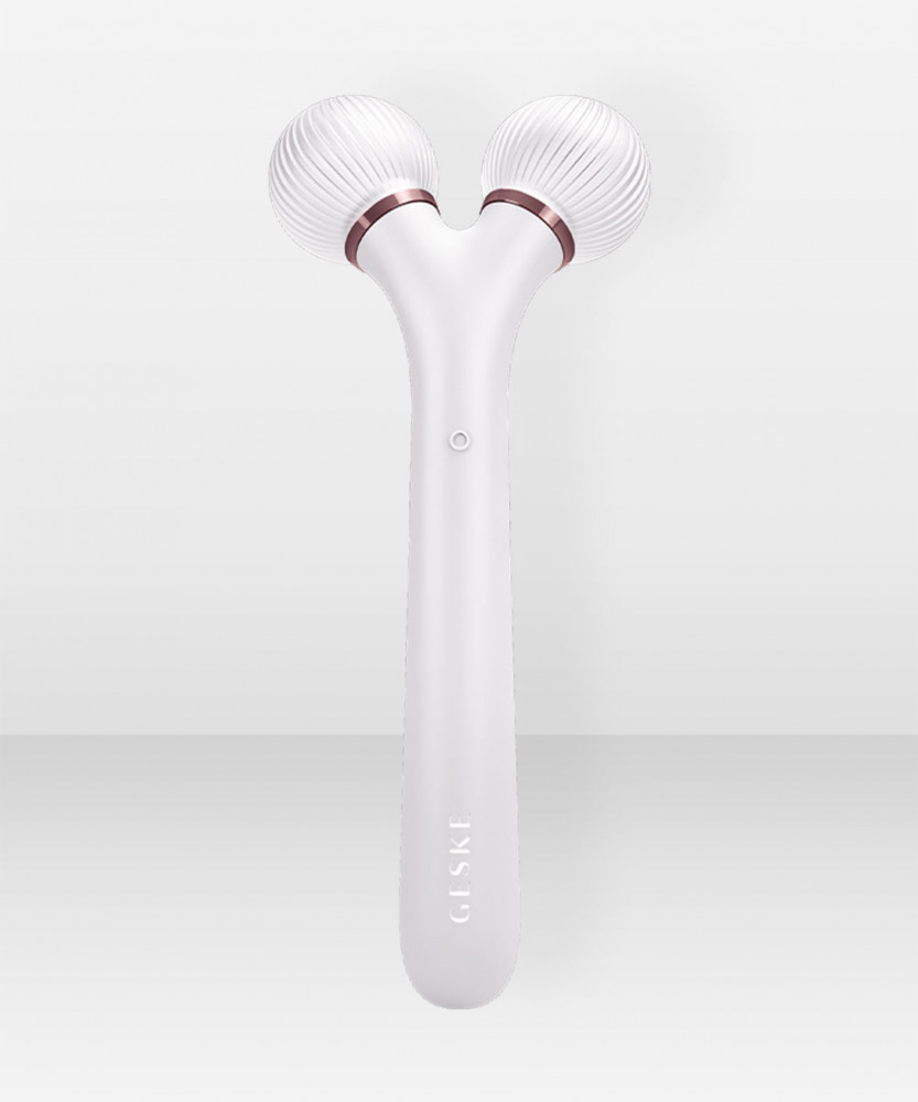 GESKE SmartAppGuided™ Sonic Facial Roller | 4 in 1 Starlight