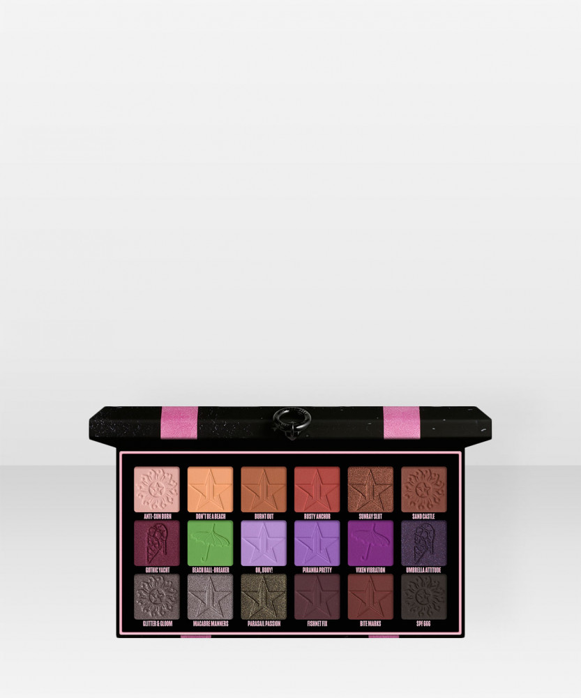 Jeffree Star Cosmetics Gothic Beach Palette