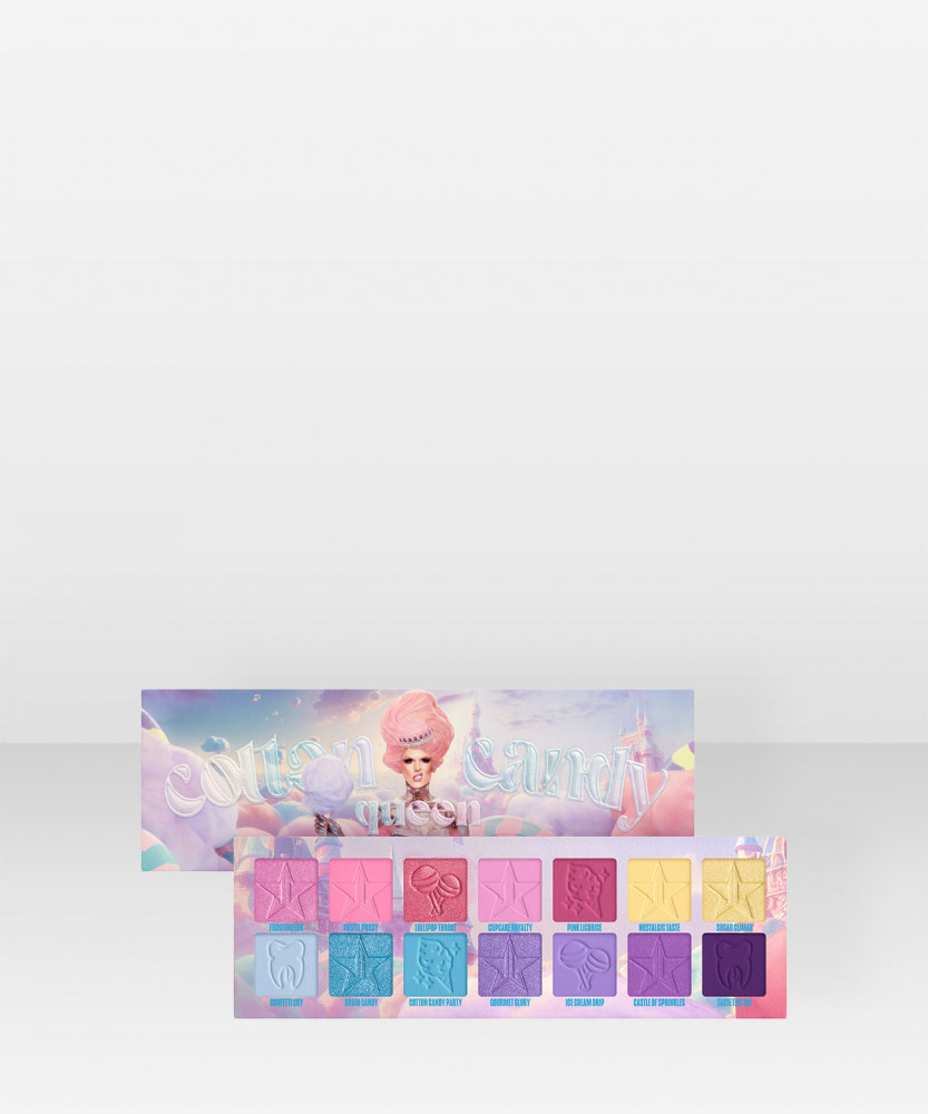 Jeffree Star Cosmetics Cotton Candy Queen Palette