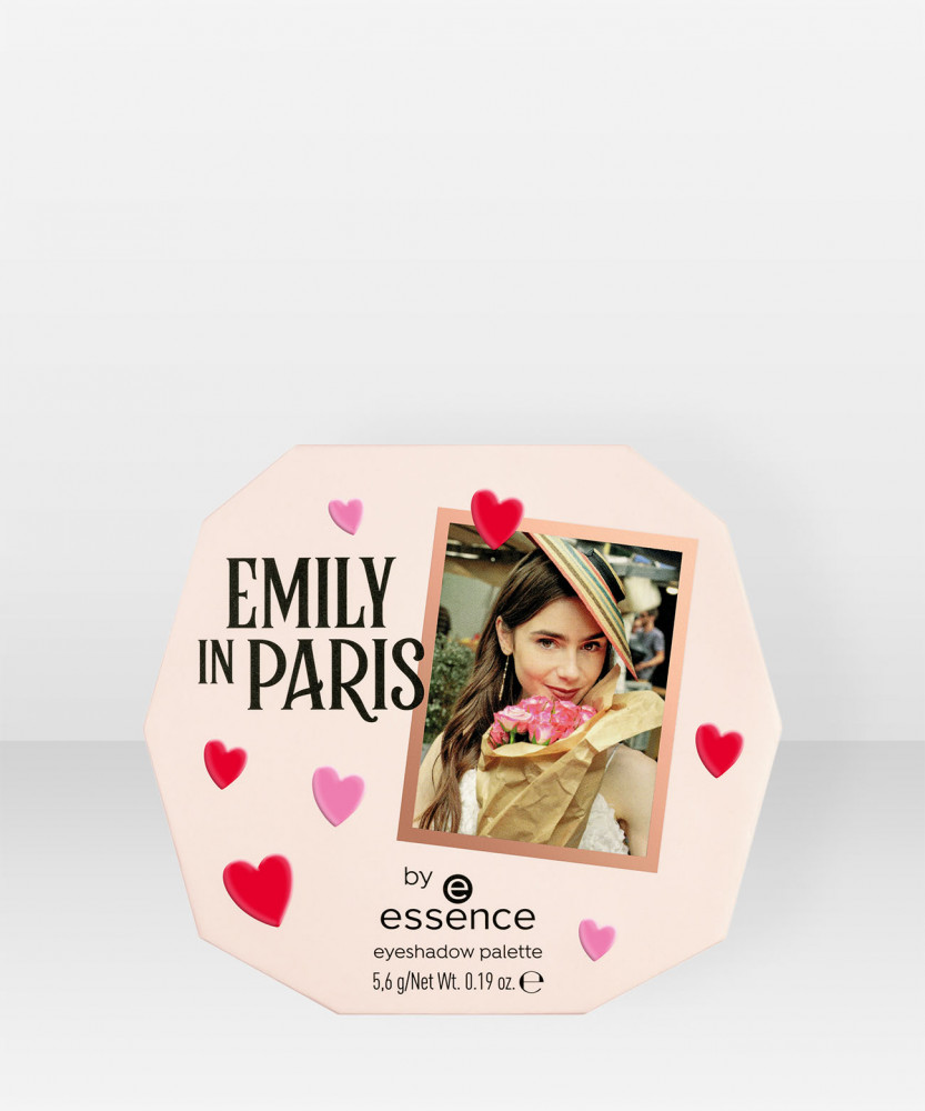 essence EMILY IN PARIS by essence eyeshadow palette 01