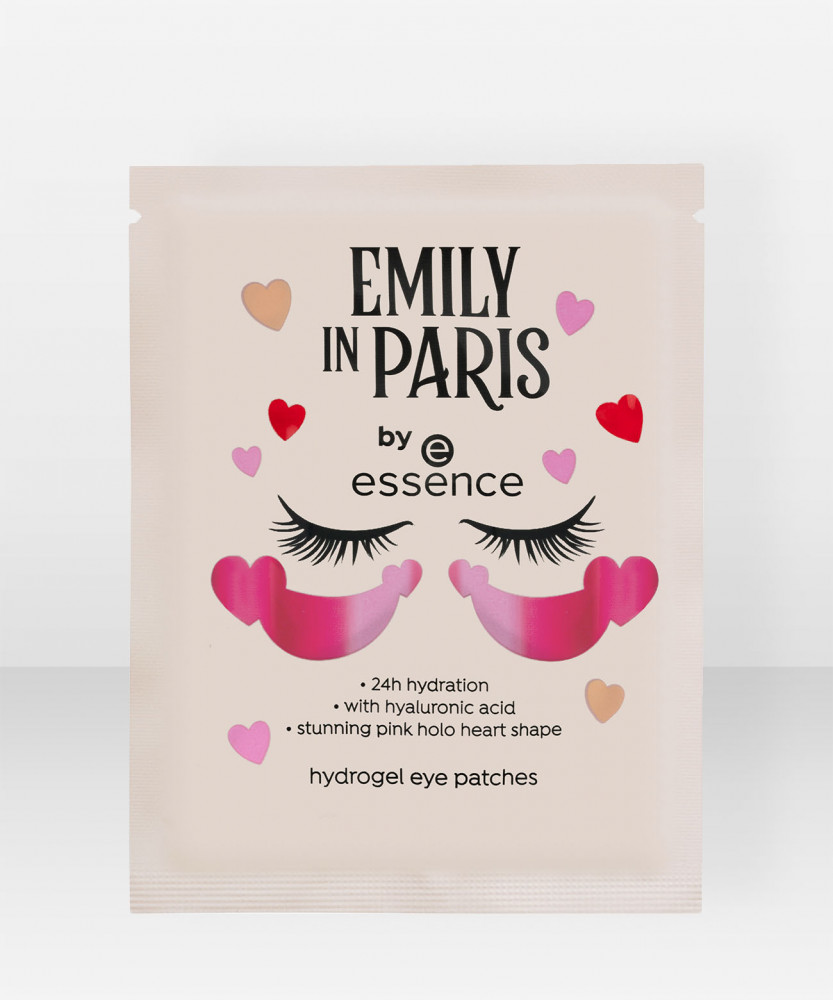 essence EMILY IN PARIS by essence hydrogel eye patchess 01