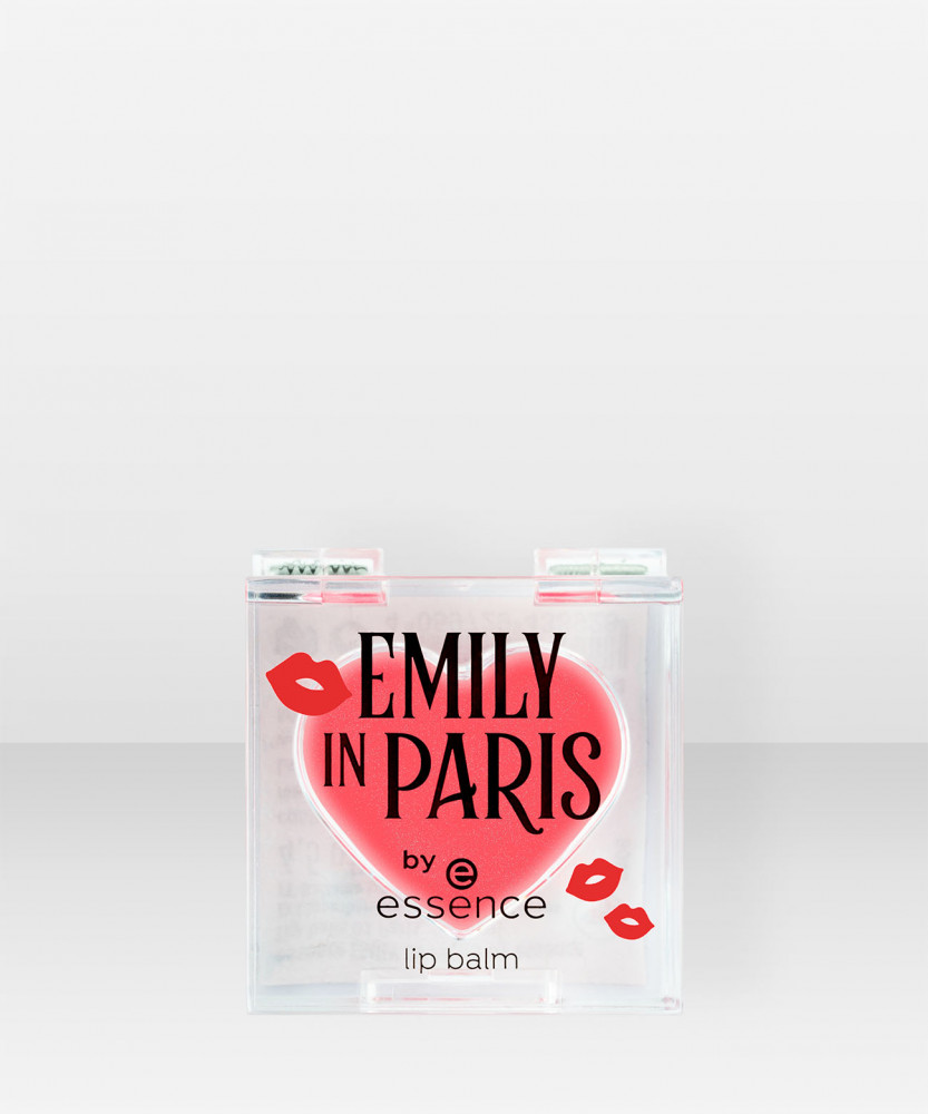 essence EMILY IN PARIS by essence lip balm 01 4.5g