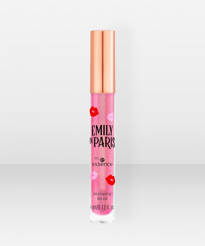 essence EMILY IN PARIS by essence plumping lip oil 01 4ml