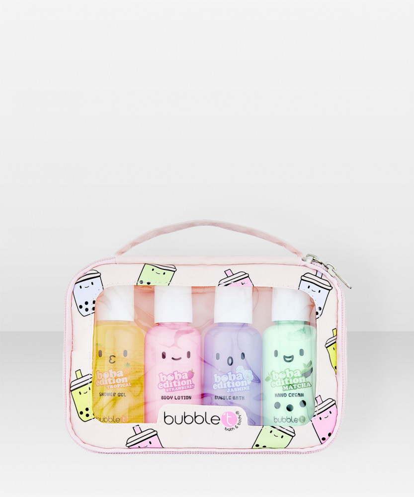 Bubble T Travel Boba Set 4x100 ml