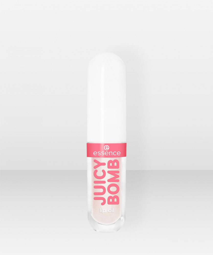 essence JUICY GLOW JUICY BOMB lip oil 01 Coconut Crush 2.5ml