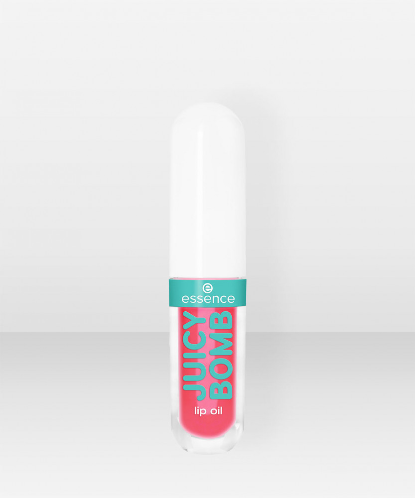 essence JUICY GLOW JUICY BOMB lip oil 02 Strawberry Star 2.5ml