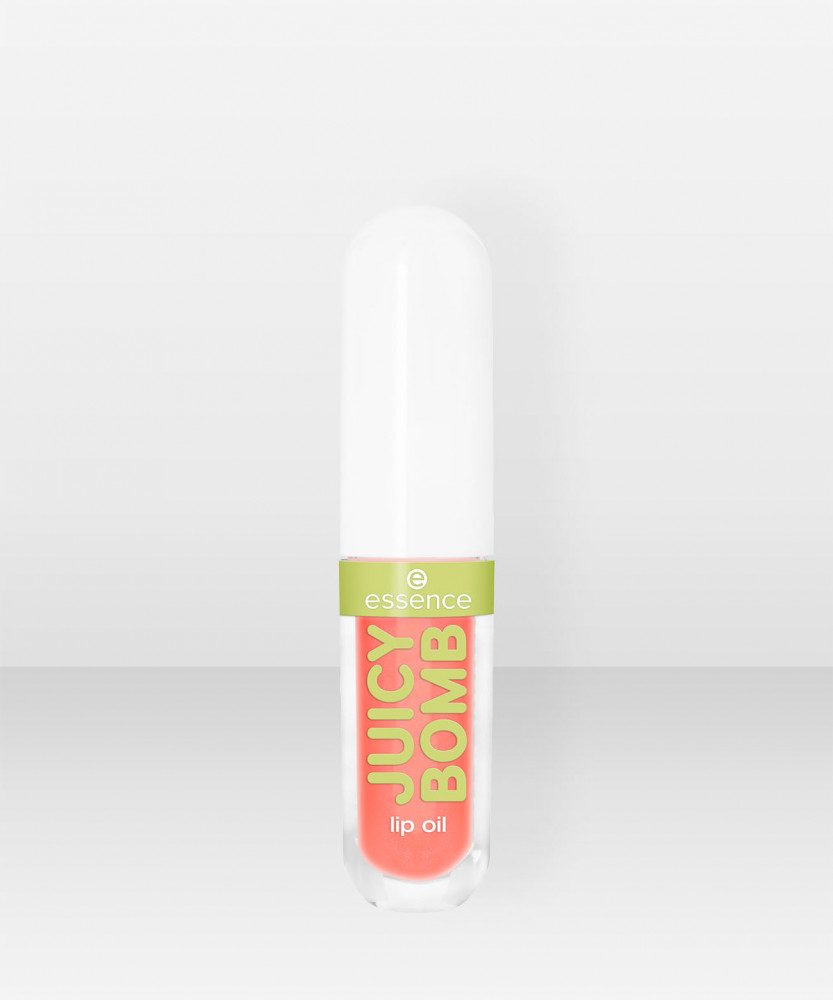 essence JUICY GLOW JUICY BOMB lip oil 03 Mandarin Miracle 2.5ml