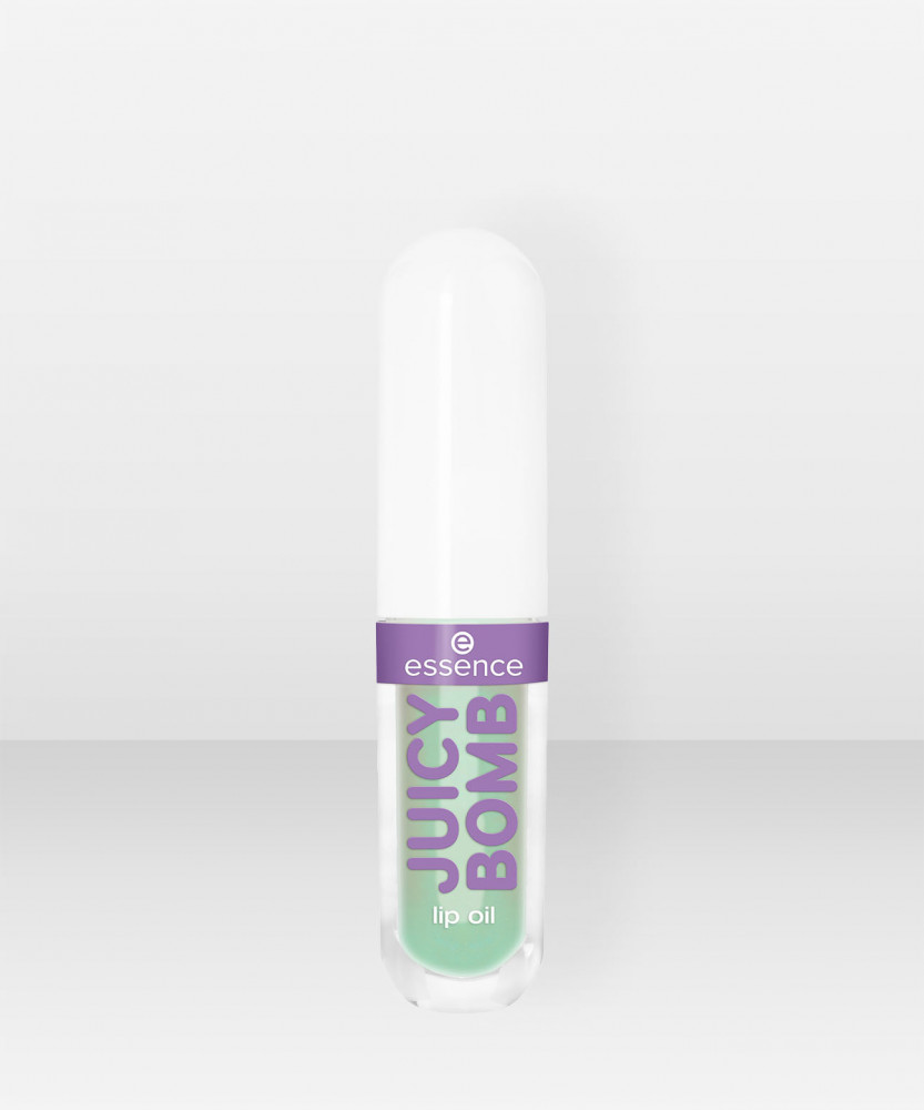 essence JUICY GLOW JUICY BOMB lip oil 04 Mint Magic Coconut Crush 2.5ml