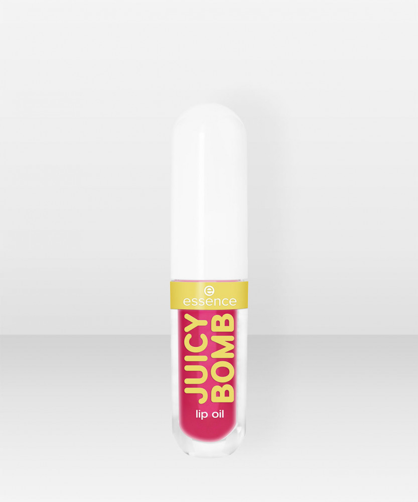 essence JUICY GLOW JUICY BOMB lip oil 05 Cherry Cheer 2.5ml