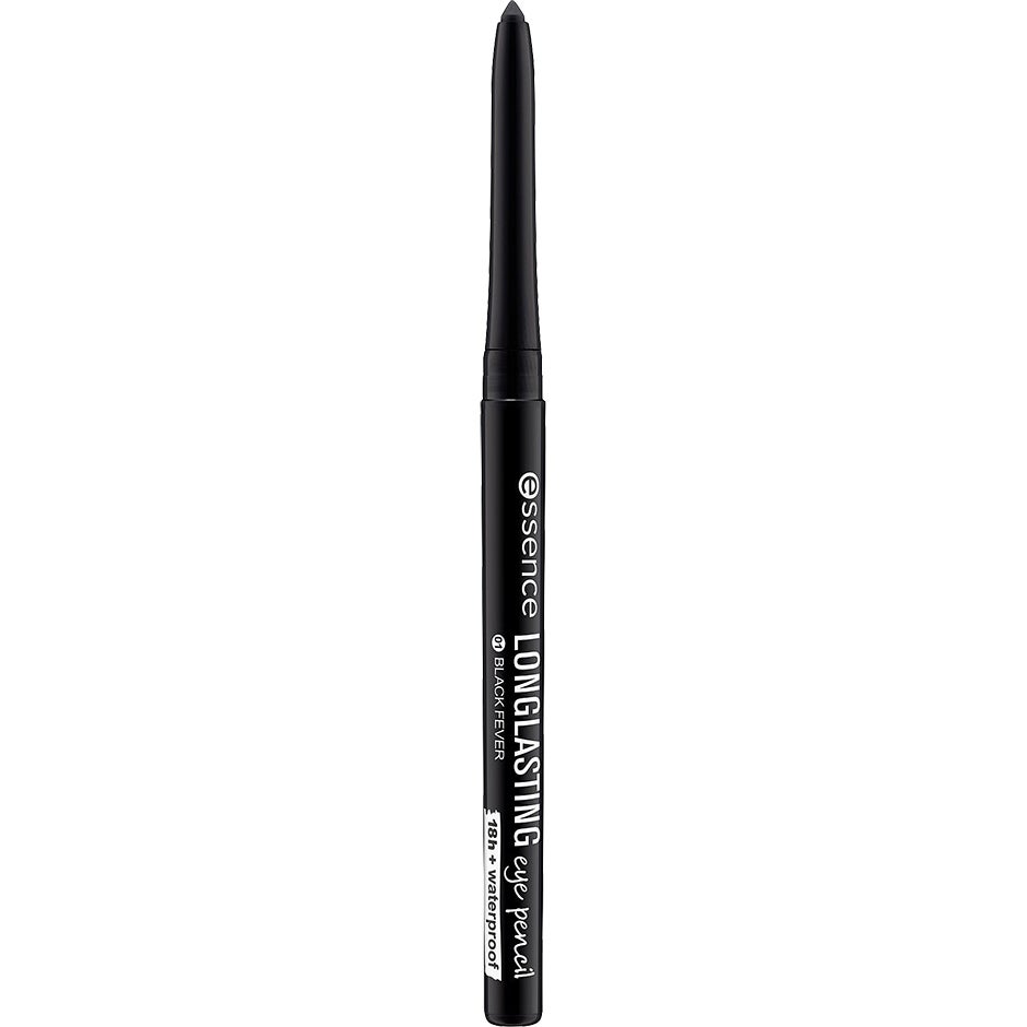 essence Long-Lasting Eye Pencil 01 Black Fever - 0,3 g