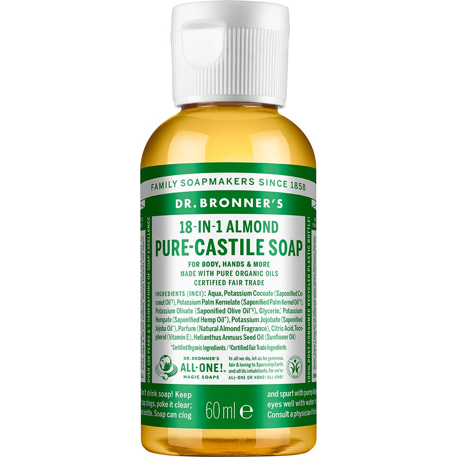 Dr. Bronner's Magic Soaps Almond 60 ml