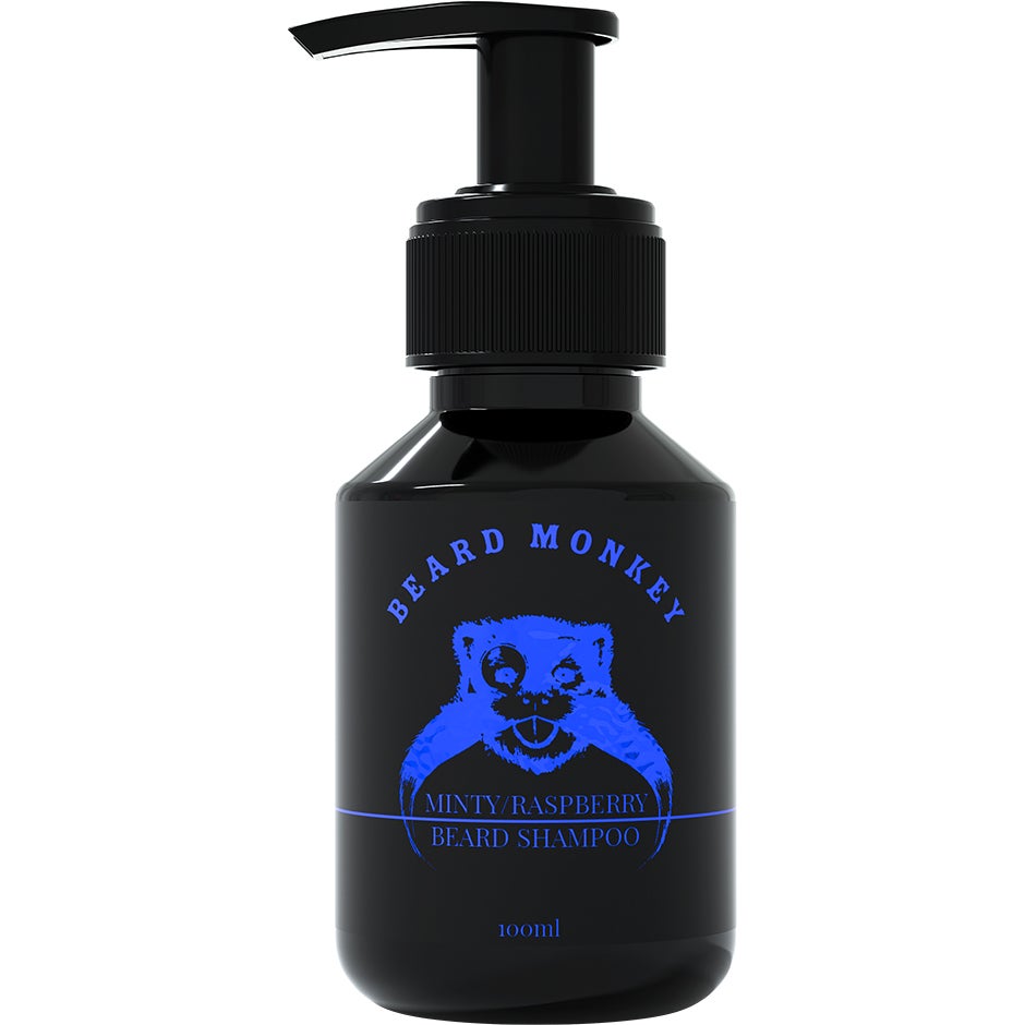 Beard Monkey Minty & Raspberry Beard Shampoo 100 ml