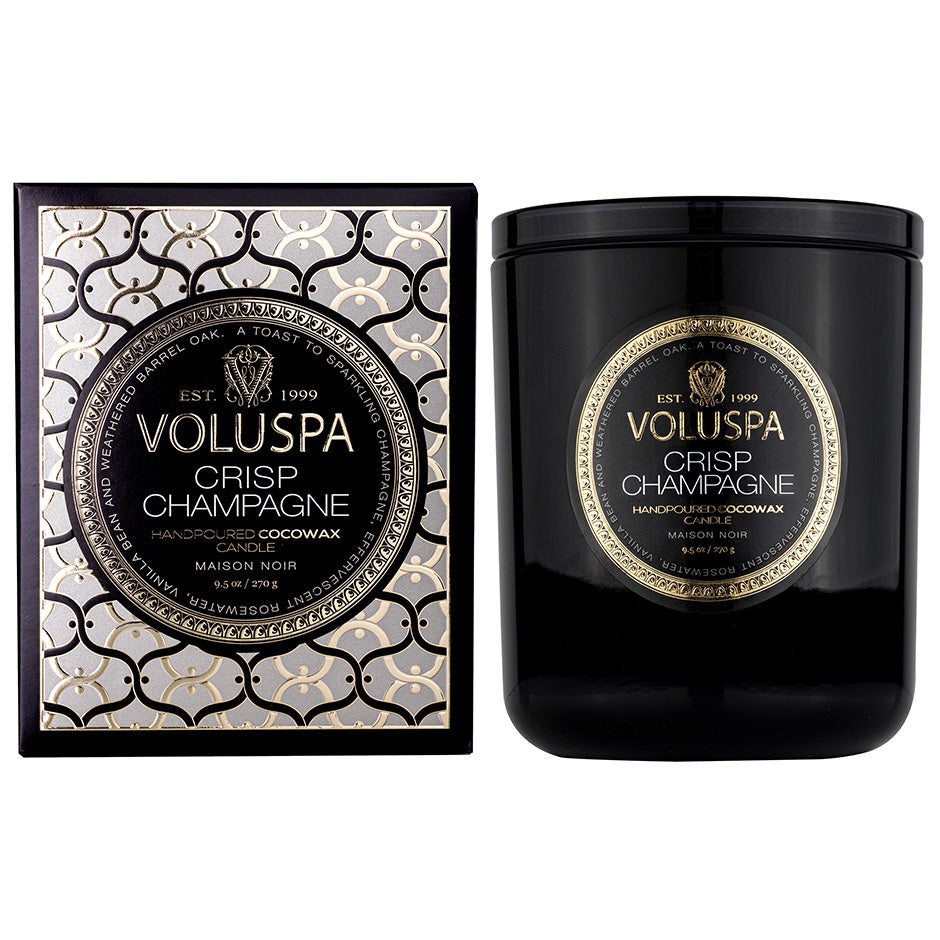 Voluspa Classic Boxed Candle Crisp Champagne - 269 g